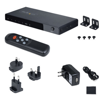 StarTech.com 4PORT-8K-HDMI-SWITCH commutateur vidéo
