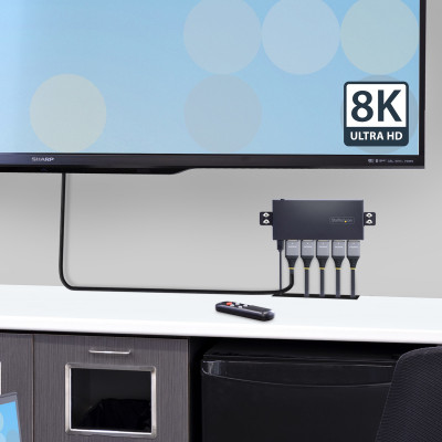StarTech.com 4PORT-8K-HDMI-SWITCH commutateur vidéo