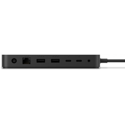 Microsoft Surface Thunderbolt 4 Dock Wired Black