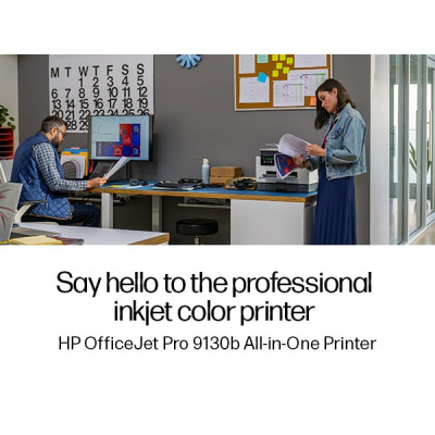 HP OfficeJet Pro 9130b All-in-One Printer A jet d'encre thermique A4 4800 x 1200 DPI 25 ppm Wifi
