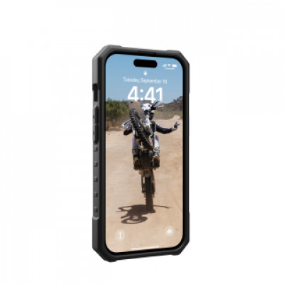 Urban Armor Gear Pathfinder Magsafe mobile phone case 15.5 cm (6.1") Cover Transparent
