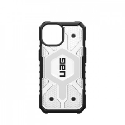 Urban Armor Gear Pathfinder Magsafe mobile phone case 15.5 cm (6.1") Cover Transparent