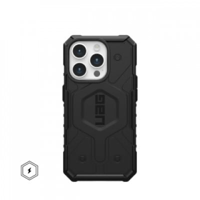 Urban Armor Gear Pathfinder Magsafe coque de protection pour téléphones portables 15,5 cm (6.1") Housse Noir