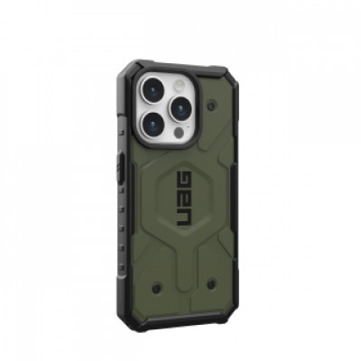 Urban Armor Gear Pathfinder Magsafe coque de protection pour téléphones portables 15,5 cm (6.1") Housse Noir, Olive