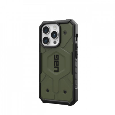 Urban Armor Gear Pathfinder Magsafe coque de protection pour téléphones portables 15,5 cm (6.1") Housse Noir, Olive