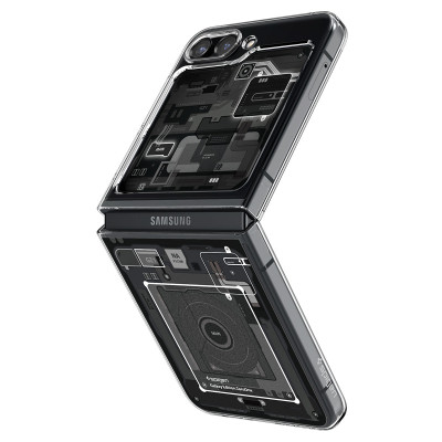 Spigen AirSkin Zero One mobile phone case 17 cm (6.7") Cover Grey