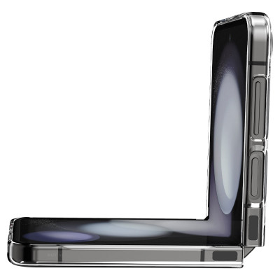 Spigen AirSkin Zero One coque de protection pour téléphones portables 17 cm (6.7") Housse Gris