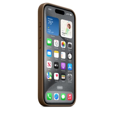 Apple MT4J3ZM/A mobiele telefoon behuizingen 15,5 cm (6.1") Hoes Taupe
