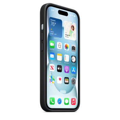 Apple MT393ZM/A mobiele telefoon behuizingen 15,5 cm (6.1") Hoes Zwart