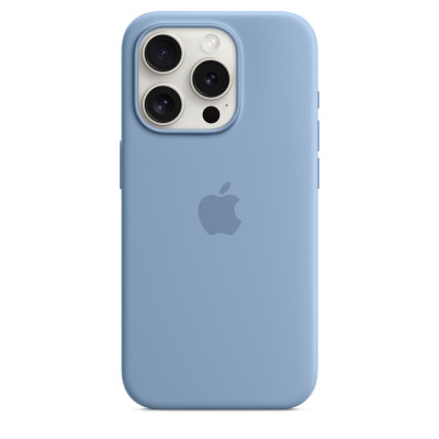 Apple MT1L3ZM/A mobile phone case 15.5 cm (6.1") Cover Blue
