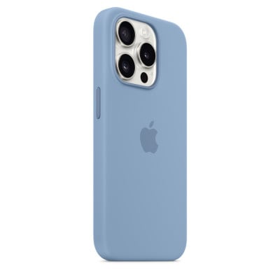 Apple MT1L3ZM/A mobile phone case 15.5 cm (6.1") Cover Blue
