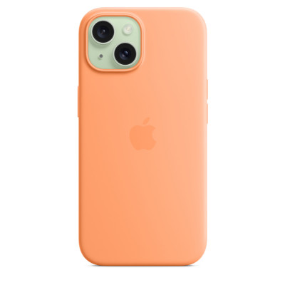 Apple MT0W3ZM/A coque de protection pour téléphones portables 15,5 cm (6.1") Housse Orange