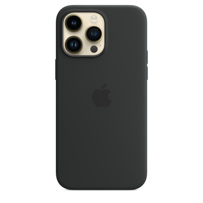 Apple iPhone 14 Pro Max Si Case Midnight