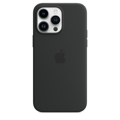 Apple iPhone 14 Pro Max Si Case Midnight