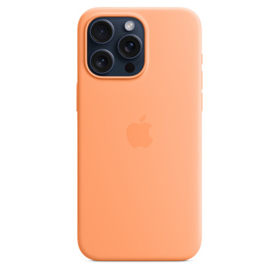 Apple MT1W3ZM/A mobile phone case 17 cm (6.7") Cover Orange