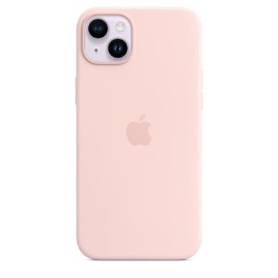 Apple iPhone 14 Plus Si Case CHalk Pink