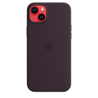 Apple iPhone 14 Plus Si Case Elderberry