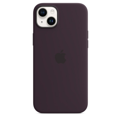 Apple iPhone 14 Plus Si Case Elderberry