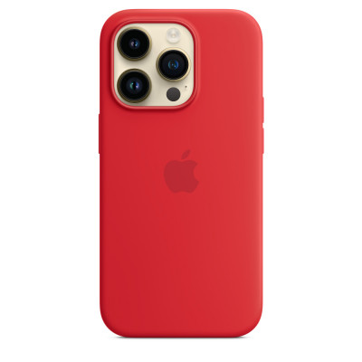 Apple iPhone 14 Pro Si Case Red