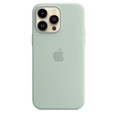 Apple iPhone 14 Pro Max Si Case Succulent