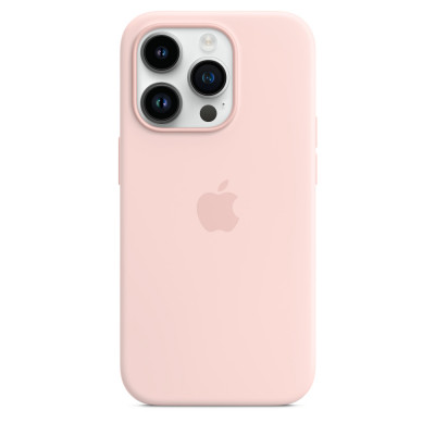 Apple iPhone 14 Pro Si Case CHalk Pink