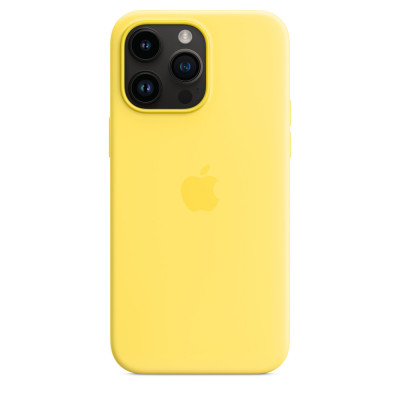 Apple MQUL3ZM/A mobile phone case 17 cm (6.7") Cover Yellow