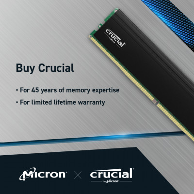 Crucial CP2K32G4DFRA32A module de mémoire 64 Go 2 x 32 Go DDR4 3200 MHz