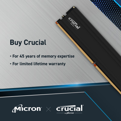 Crucial CP2K16G56C46U5 memory module 32 GB 2 x 16 GB DDR5 5600 MHz