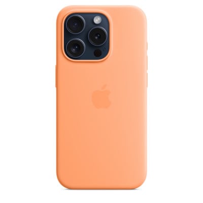 Apple MT1H3ZM/A mobile phone case 15.5 cm (6.1") Cover Orange