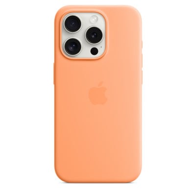 Apple MT1H3ZM/A coque de protection pour téléphones portables 15,5 cm (6.1") Housse Orange