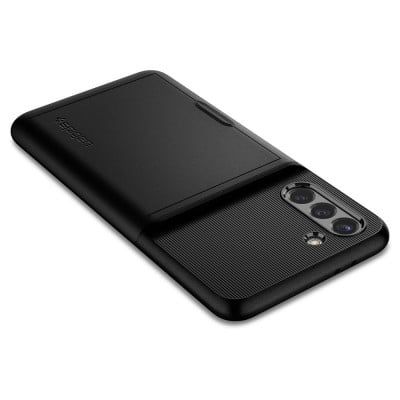 Spigen ACS02428 mobile phone case 15.8 cm (6.2") Cover Black
