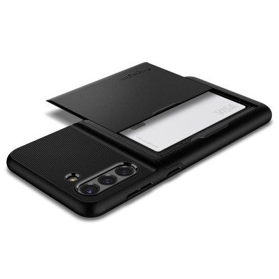 Spigen ACS02428 mobile phone case 15.8 cm (6.2") Cover Black