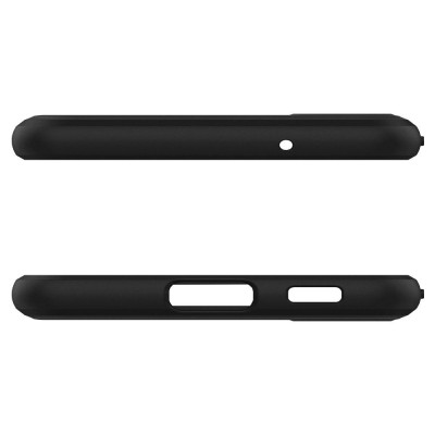 Spigen ACS03049 mobile phone case 16.3 cm (6.4") Cover Black