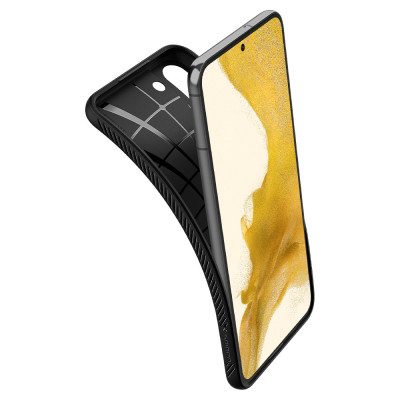 Spigen Liquid Air mobile phone case 15.5 cm (6.1") Cover Black