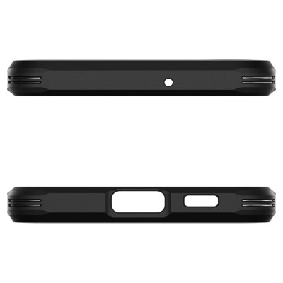 Spigen Tough Armor mobile phone case 16.8 cm (6.6") Cover Black