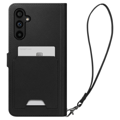 Spigen ACS05893 coque de protection pour téléphones portables 16,5 cm (6.5") Étui avec portefeuille Noir