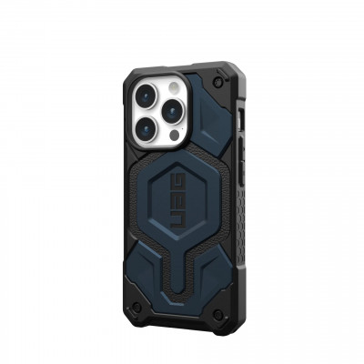 Urban Armor Gear 114221115555 coque de protection pour téléphones portables 15,5 cm (6.1") Housse Noir, Bleu