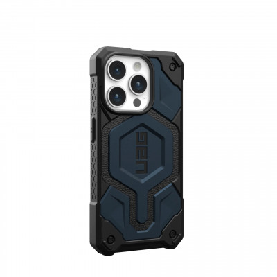 Urban Armor Gear 114221115555 coque de protection pour téléphones portables 15,5 cm (6.1") Housse Noir, Bleu