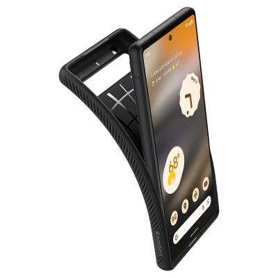 Spigen Liquid Air mobile phone case 15.6 cm (6.13") Cover Black