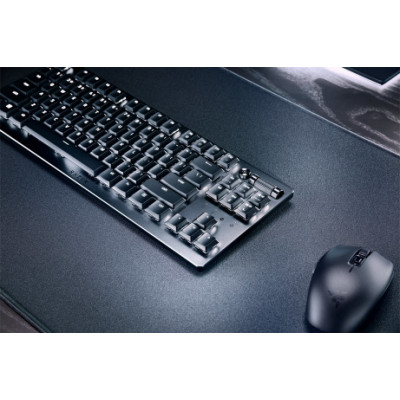 Razer DeathStalker V2 Pro keyboard USB + Bluetooth French Black