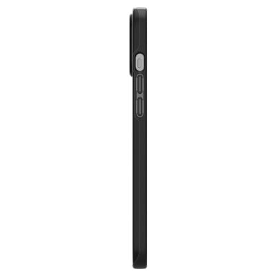 Spigen Thin Fit mobile phone case 17 cm (6.7'') Cover Black