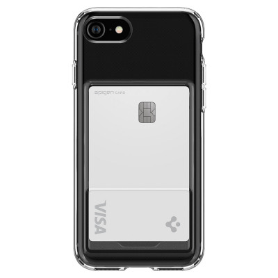 Spigen ACS04359 coque de protection pour téléphones portables 11,9 cm (4.7") Housse Transparent