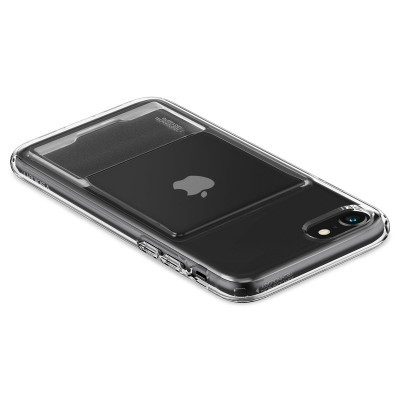 Spigen ACS04359 mobile phone case 11.9 cm (4.7") Cover Transparent