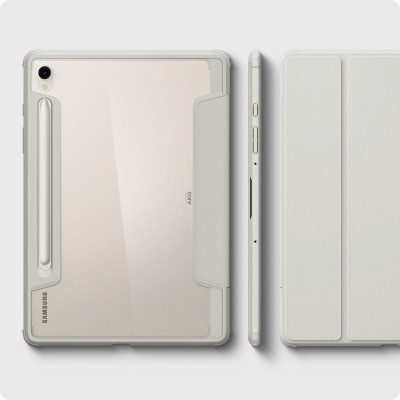 Spigen Ultra Hybrid Pro 27,9 cm (11") Folio porte carte Gris