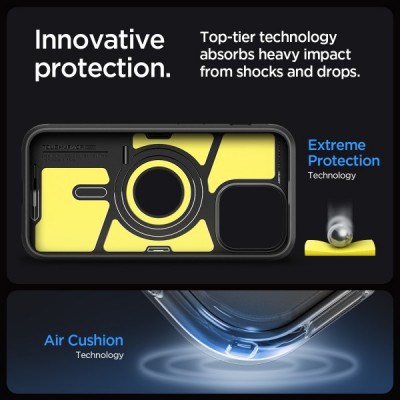Spigen ACS06733 coque de protection pour téléphones portables 15,5 cm (6.1") Housse Noir