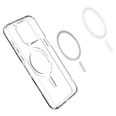 Spigen ACS06576 mobile phone case 17 cm (6.7") Cover White