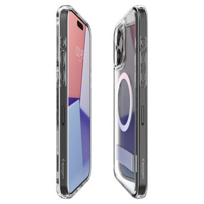 Spigen ACS06722 mobile phone case 15.5 cm (6.1") Cover Transparent