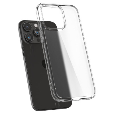 Spigen ACS06565 mobile phone case 17 cm (6.7'') Cover Transparent