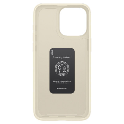 Spigen ACS06551 mobile phone case 17 cm (6.7") Cover Beige