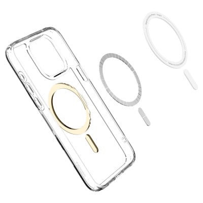 Spigen ACS06718 mobile phone case 15.5 cm (6.1") Cover Gold